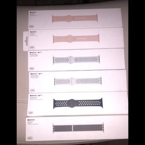 Apple Watch bands 38mm and 42mm